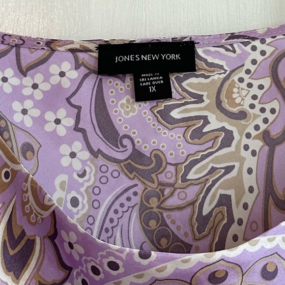 JONES New York 1x Nighty Paisley - Picture 3 of 4